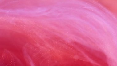 Boya dalgası. Muhteşem bir sis. Soyut sanat arka planında hareket eden, pembemsi pembe renkli duman buharı..