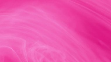 Mürekkep sıçradı. Dalgalar soyut. Parlak pembe dumanlı duman bulutu. Parlak buhar buharı. Buhar sanat arka planında hareket ediyor..