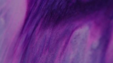 Mor dalga. Pembe karışım. Işıl ışıl tozlu mat boya boya boya çözeltisi. Menekşe parlatıcısı yayılımı yumuşak renk değişimi.