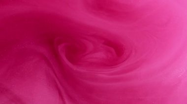 Duman girdabı. Suyu boya. Odaklanmamış parlak kırmızı renk gradyanı parlak partiküller buhar dalgası hareketi soyut sanat arkaplanı.