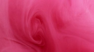 Duman girdabı. Suyu boya. Odaklanmamış parlak kırmızı renk gradyanı parlak partiküller buhar dalgası hareketi soyut sanat arkaplanı.