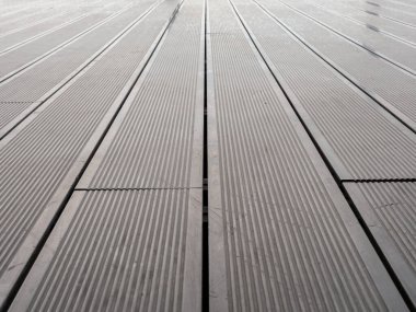 Ahşap döşeme, ahşap dokusunu gösteren yakın çekim..