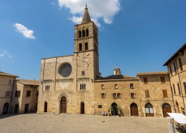 Bevagna (Umbria, İtalya) - Umbria bölgesinin kalbinde güzel bir ortaçağ köyü