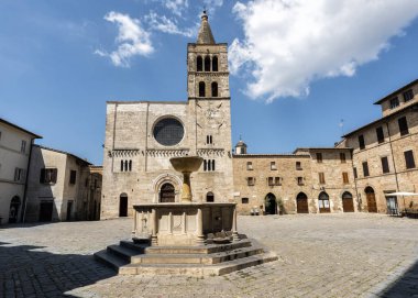 Bevagna (Umbria, İtalya) - Umbria bölgesinin kalbinde güzel bir ortaçağ köyü