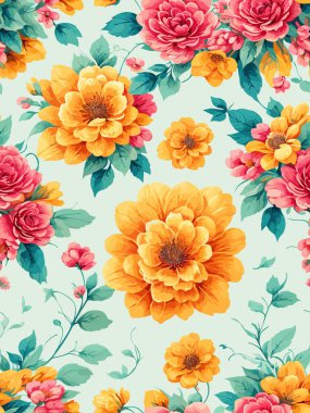  Kusursuz desenler tekrarlanan desenler dizaynı