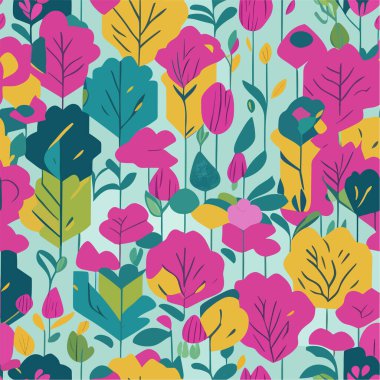  Kusursuz desenler tekrarlanan desenler dizaynı