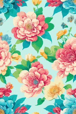 Çiçeksiz desenler tekrar eden desenler tasarımı