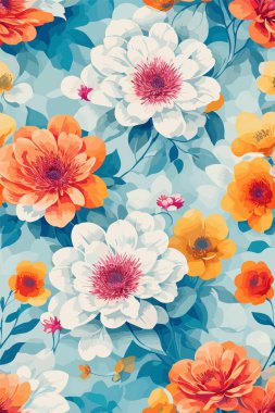 Çiçeksiz desenler tekrar eden desenler tasarımı