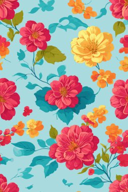 Çiçeksiz desenler tekrar eden desenler tasarımı