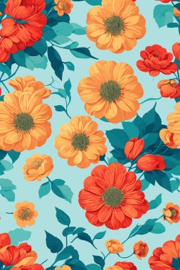 Çiçeksiz desenler yinelenen desenler dizayn