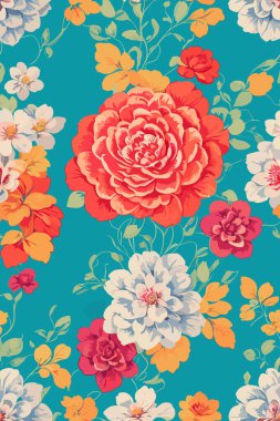 Çiçeksiz desenler tekrar eden desenler tasarımı