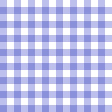 Bu basit bir mavi-beyaz gingham deseni. Kumaş, duvar kâğıdı ve ambalaj kağıdı gibi çeşitli amaçlar için kullanılabilen klasik ve çok yönlü bir desen..