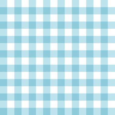 Bu basit bir mavi-beyaz gingham deseni. Kumaş, duvar kâğıdı ve ambalaj kağıdı gibi çeşitli amaçlar için kullanılabilen klasik ve çok yönlü bir desen..