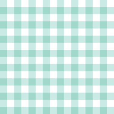 Bu basit bir yeşil ve beyaz gingham deseni. Kumaş, duvar kâğıdı ve ambalaj kağıdı gibi çeşitli amaçlar için kullanılabilen klasik ve çok yönlü bir desen..