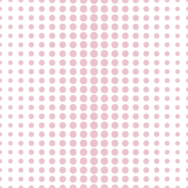 stock image This pink and white polka dot pattern is a simple, classic and versatile pattern that can be used as fabric, wallpaper and wrapping paper.