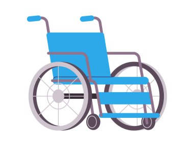 Tekerlekli sandalye hastalığı sakatlık ekipmanı yaralanma sağlık hizmetleri vektörü
