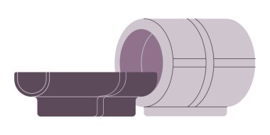 Tomografi MR manyetik rezonans görüntüleme tarayıcı tanısı hastalığı tıbbi tedavi vektörü