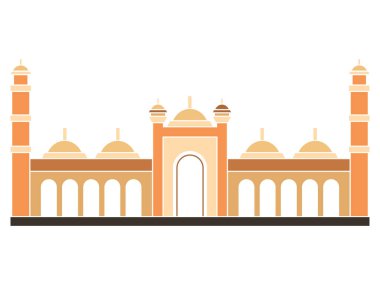 Jama Camii Eski Delhi Hindistan Eski İslam mimarisi Kutsal İslami yapı taşıyıcısı