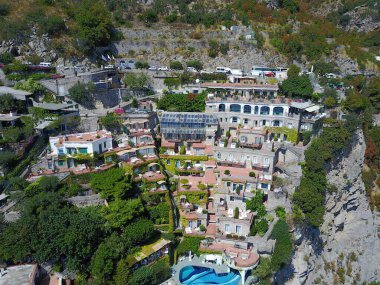 Positano, Amalfi Sahili, Campania, Güney İtalya.