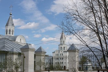 Koryazhma, Rusya - 06-05-2016 - Koryazhemsky Ortodoks Kilisesi