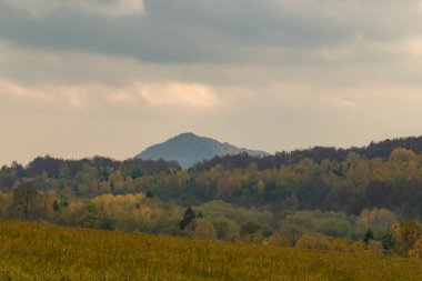 Tarnica 'ya giden yol, Polonya topraklarındaki Bieszczady' nin en yüksek dağı..
