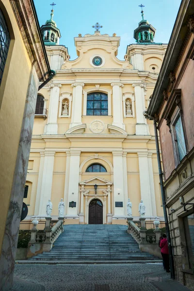 Vaftizci Aziz John Katedrali Przemysl Polonya — Stok fotoğraf