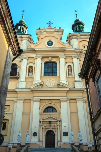 Vaftizci Aziz John Katedrali Przemysl Polonya — Stok fotoğraf