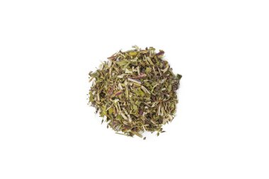 Kurutulmuş Calendula ya da Marigold yaprakları. Latince 