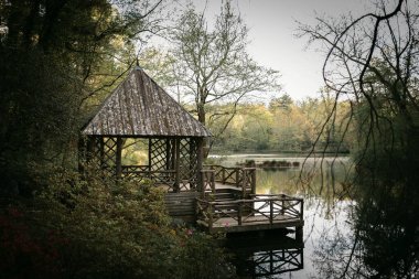 Parkın güzel manzarası