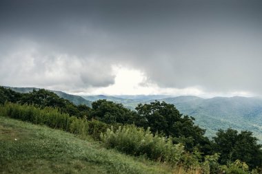 Karpatlar 'ın güzel manzarası, Ukrayna
