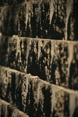 Eski tahta duvar dokusu