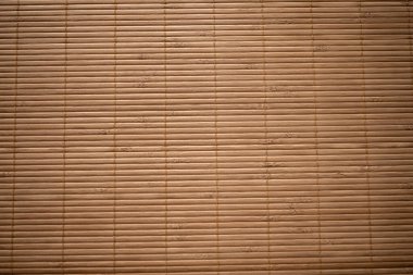 Bambu dokusu dokuma arkaplanı doğanın rengi