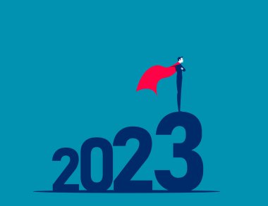 2023 rakamları üzerinde duran hırslı iş adamı.