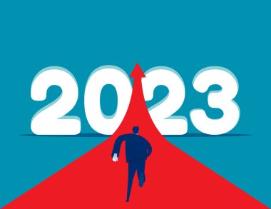 2023 'e koşan insanlar. Hedefe yeni bir başlangıç yap