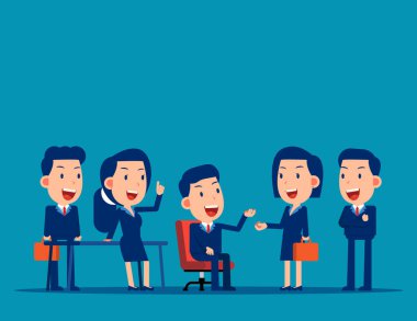 İş arkadaşları ofiste anlaşmazlık yaşadığını iddia ediyor. İş anlaşmazlığı ve takım çalışması sorunu