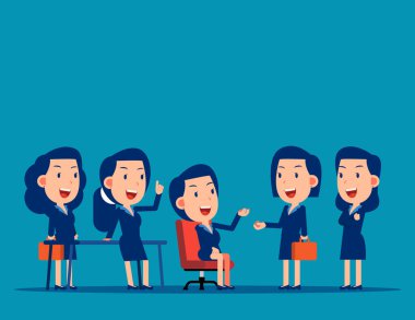 İş arkadaşları ofiste anlaşmazlık yaşadığını iddia ediyor. İş anlaşmazlığı ve takım çalışması sorunu