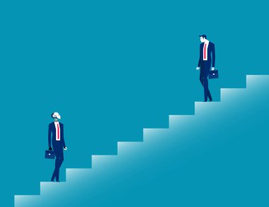 Robot ve gelecek geliştirme planı. İş yapay zekası kavramı