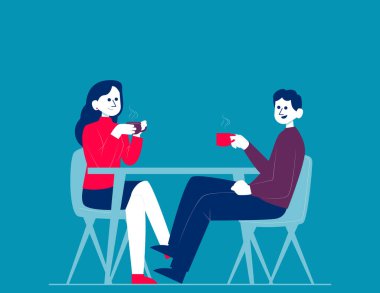 İş ortakları arasında iyi bir iletişim. Meslektaşları kişisel sınırlara saygı duyuyor