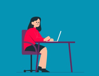 Çalışmalar devam ediyor. Veri analiz vektörü konsepti