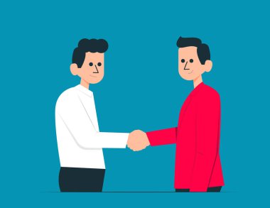 El sıkışın. Anlaşmaya vardık ve anlaşmayı el çabukluğuyla tamamladık.