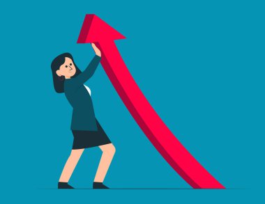 Oku yukarı çeken kişi. Liderlik vektosu