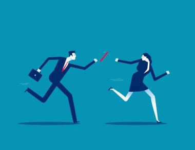 Başarısızlık ya da hata iş kaybına neden olur. Başarısız baton geçiş vektörü konsepti