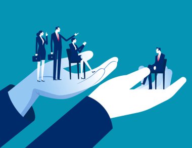 İş Yardımı. İnsan kaynakları, sosyal yardım, personel bakımı ve işgücü desteği olan ekipleri korumak için çalışır.