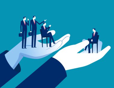 İş Yardımı. İnsan kaynakları, sosyal yardım, personel bakımı ve işgücü desteği olan ekipleri korumak için çalışır.