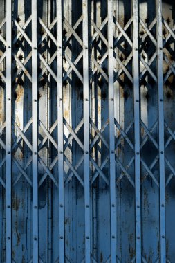 Tayland 'da eski tarz çelik kapı