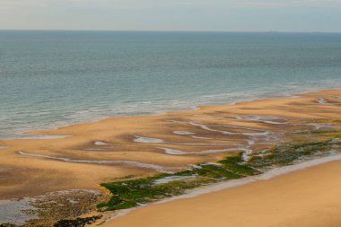 Cap Blanc Nez, Fransa 'da Plaj