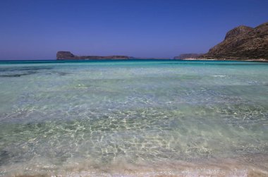 Balos Sahili Deniz Burnu Gökyüzü Adaları