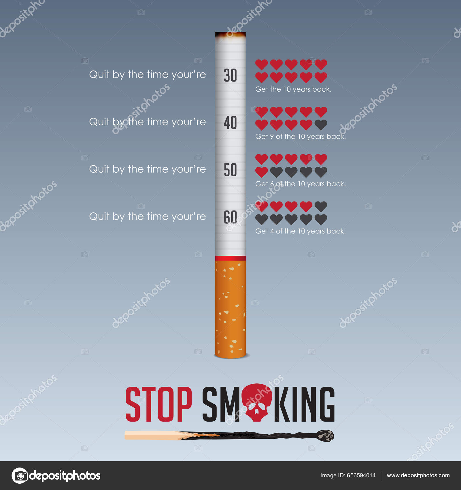 5月31日世界禁煙デーのコンセプトデザイン 喫煙日のポスターはない 意識のバナーの喫煙を終了します 喫煙の概念を停止する時間 ベクターイラスト  ストックベクター ©tond.ruangwit@gmail.com 656594014, image size:1600x1700