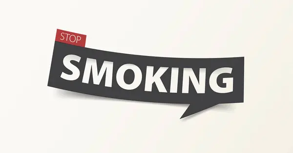 Mai World Tobacco Day Konseptdesign Ingen Røykedagsplakat Slutt Røyke Bevissthetsbanner – stockvektor