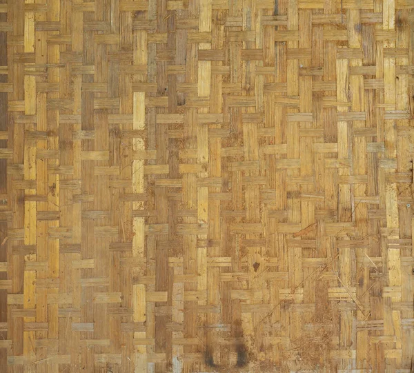 Natural wood slats wall or lath line arrange. Flooring pattern surface texture. Close-up of interior architecture material for design decoration background.
